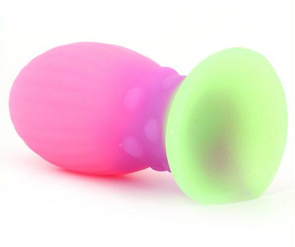 Lumy Egg Glow Fantasy Plug 16 x 8cm-unicorny (Fun Distri) EAN: 3662811454976 - Imagen 3
