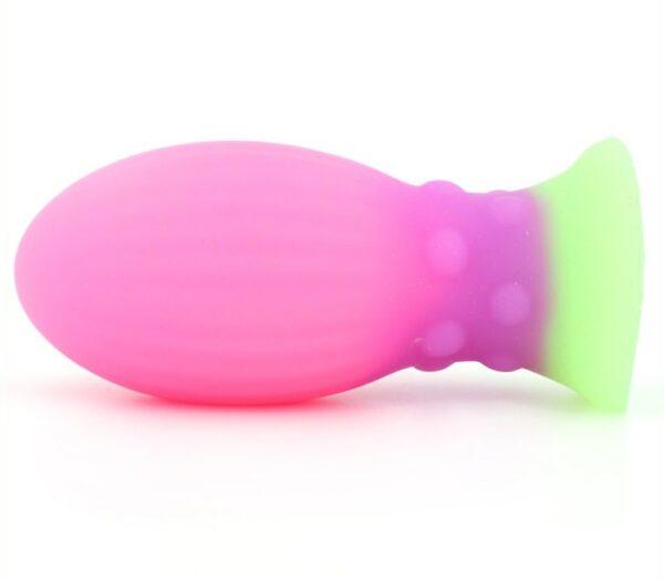 Lumy Egg Glow Fantasy Plug 16 x 8cm-unicorny (Fun Distri) EAN: 3662811454976 - Imagen 4