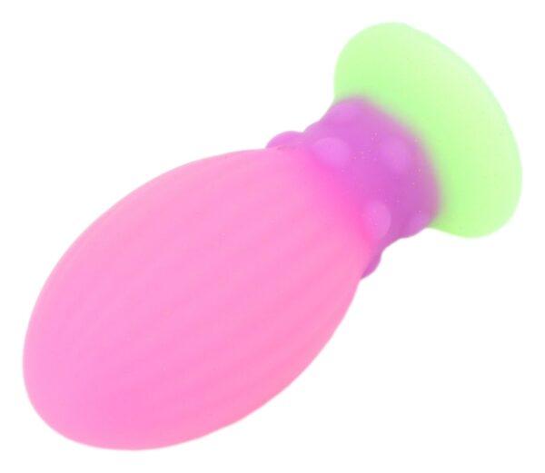 Lumy Egg Glow Fantasy Plug 16 x 8cm-unicorny (Fun Distri) EAN: 3662811454976 - Imagen 5