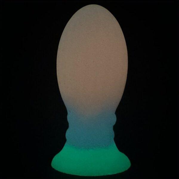 Lumy Egg Glow Fantasy Plug 16 x 8cm-unicorny (Fun Distri) EAN: 3662811454976 - Imagen 7