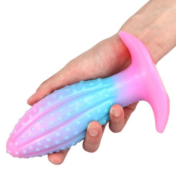 Tapón fosforescente Lumy Kwik L 16 x 5,5cm-unicorny (Fun Distri) EAN: 3662811544264 - Imagen 3