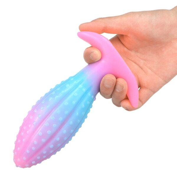Tapón fosforescente Lumy Kwik L 16 x 5,5cm-unicorny (Fun Distri) EAN: 3662811544264 - Imagen 4