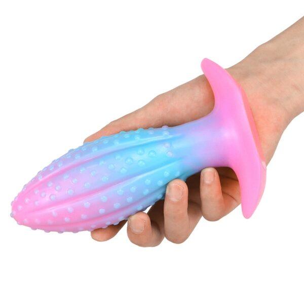 Tapón fosforescente Lumy Kwik L 16 x 5,5cm-unicorny (Fun Distri) EAN: 3662811544264 - Imagen 5