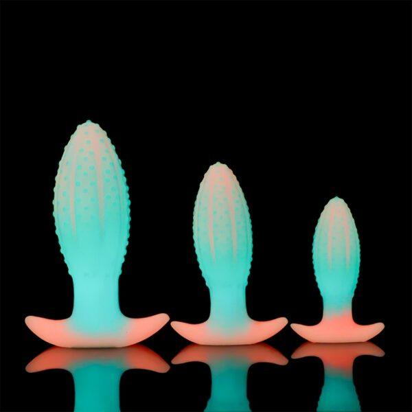 Tapón fosforescente Lumy Kwik L 16 x 5,5cm-unicorny (Fun Distri) EAN: 3662811544264 - Imagen 7