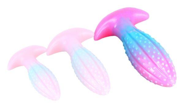 Tapón fosforescente Lumy Kwik L 16 x 5,5cm-unicorny (Fun Distri) EAN: 3662811544264