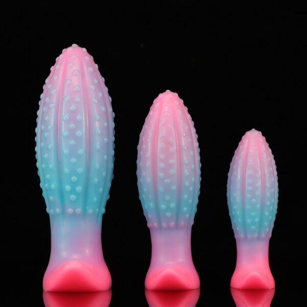 Tapón fosforescente Lumy Kwik L 16 x 5,5cm-unicorny (Fun Distri) EAN: 3662811544264 - Imagen 8