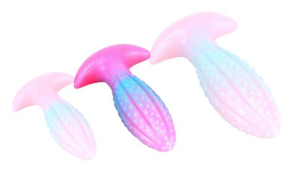Tapón fosforescente Lumy Kwik M 13 x 4,5cm-unicorny (Fun Distri) EAN: 3662811544257
