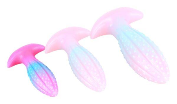 Tapón fosforescente Lumy Kwik S 10 x 3,5cm-unicorny (Fun Distri) EAN: 3662811544240