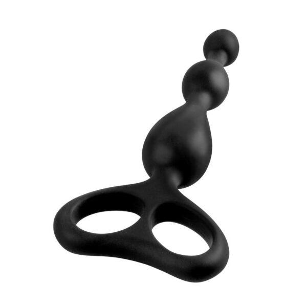 Anal Fantasy Collection Tail Teazer - Color Negro-ANAL FANTASY COLLECT. (LoveCherry) EAN: 603912332407 - Imagen 2
