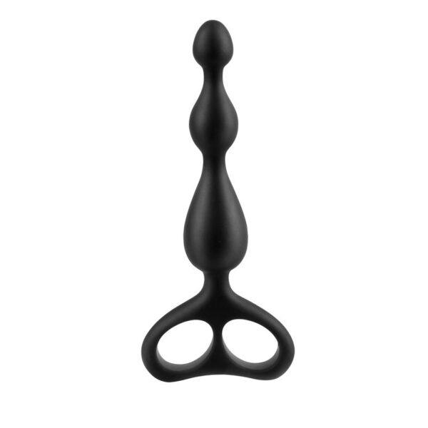 Anal Fantasy Collection Tail Teazer - Color Negro-ANAL FANTASY COLLECT. (LoveCherry) EAN: 603912332407