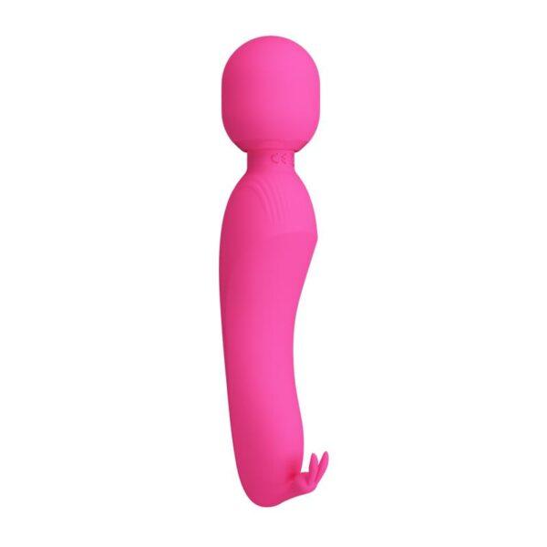 Curtis Masajeador con Estimulador de Clítoris-PRETTYLOVE (LoveCherry) EAN: 6959532333114