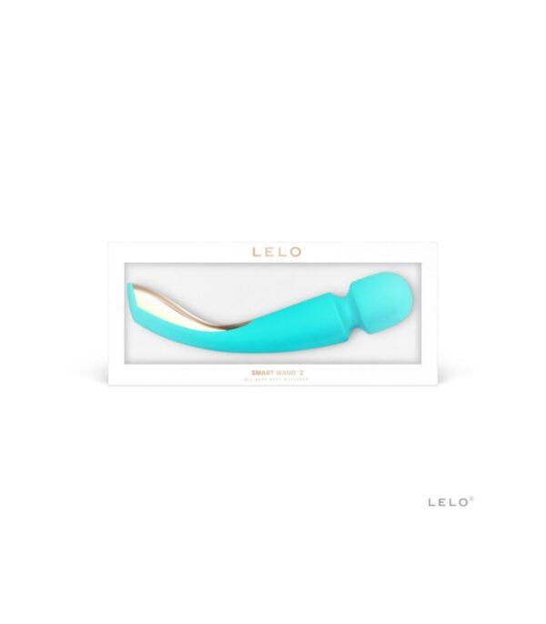 LELO SMART WAND 2 GRANDE AQUA-LELO (Saint Sual) EAN: 7350075027772 - Imagen 2