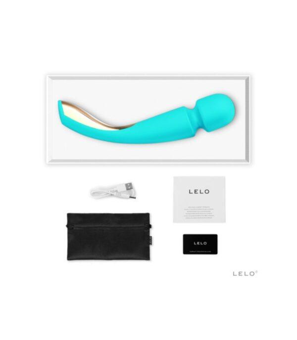 LELO SMART WAND 2 GRANDE AQUA-LELO (Saint Sual) EAN: 7350075027772 - Imagen 3