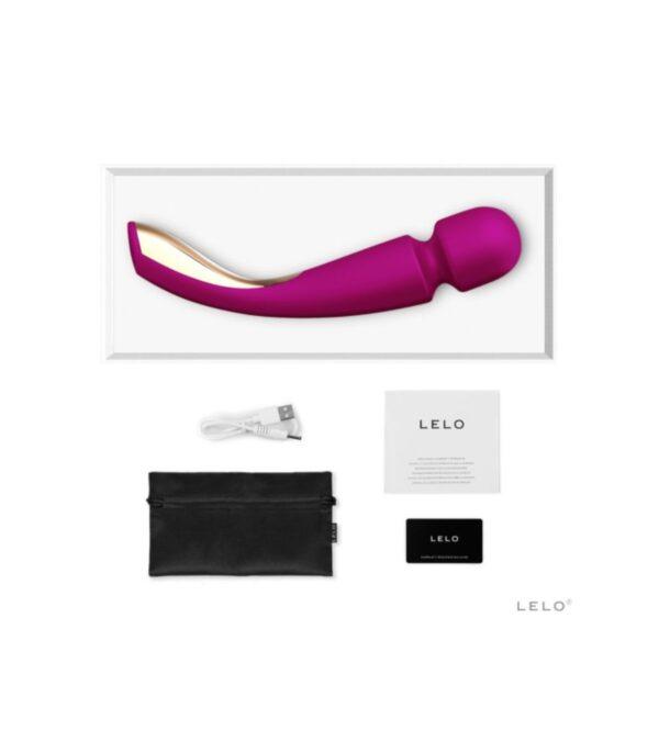 LELO SMART WAND 2 GRANDE DEEP ROSE-LELO (Saint Sual) EAN: 7350075027789 - Imagen 2