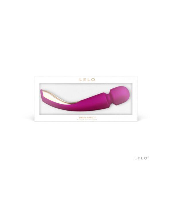 LELO SMART WAND 2 GRANDE DEEP ROSE-LELO (Saint Sual) EAN: 7350075027789 - Imagen 3