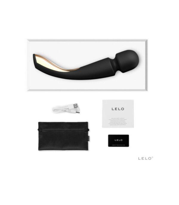 LELO SMART WAND 2 GRANDE NEGRO-LELO (Saint Sual) EAN: 7350075027796 - Imagen 2