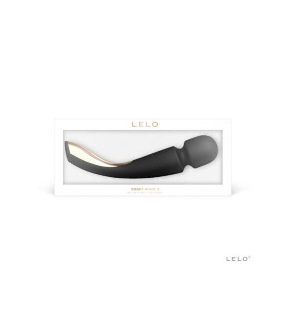 LELO SMART WAND 2 GRANDE NEGRO-LELO (Saint Sual) EAN: 7350075027796 - Imagen 3