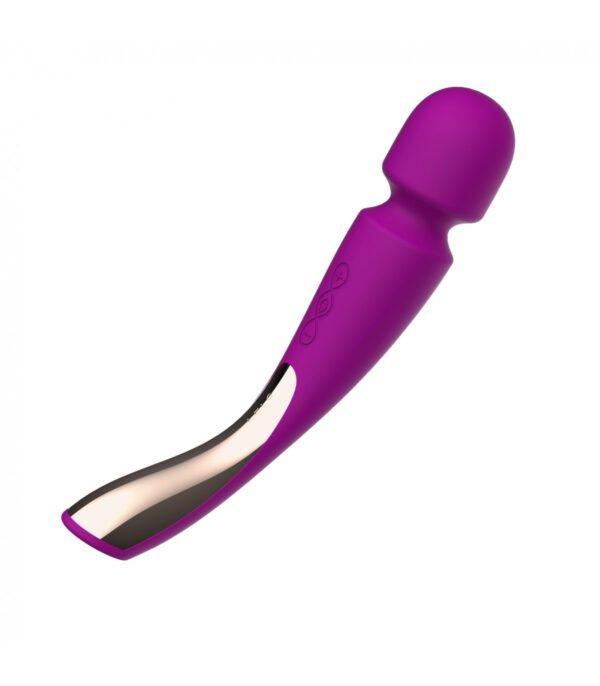 LELO SMART WAND 2 MEDIANO DEEP ROSE-LELO (Saint Sual) EAN: 7350075028458 - Imagen 3