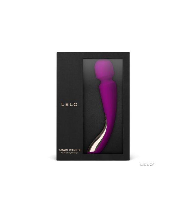 LELO SMART WAND 2 MEDIANO DEEP ROSE-LELO (Saint Sual) EAN: 7350075028458 - Imagen 5