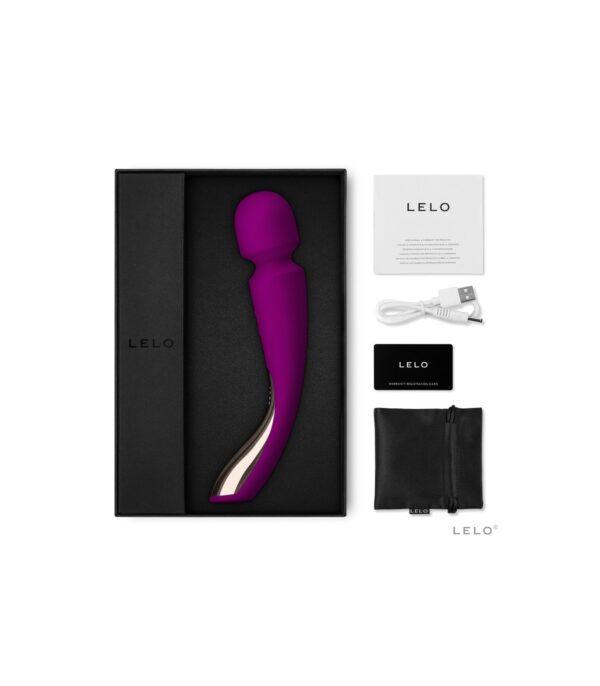 LELO SMART WAND 2 MEDIANO DEEP ROSE-LELO (Saint Sual) EAN: 7350075028458 - Imagen 8