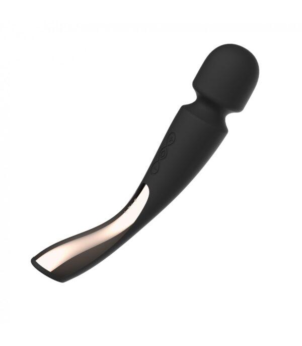 LELO SMART WAND 2 MEDIANO NEGRO-LELO (Saint Sual) EAN: 7350075028373 - Imagen 2