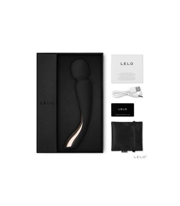 LELO SMART WAND 2 MEDIANO NEGRO-LELO (Saint Sual) EAN: 7350075028373 - Imagen 6