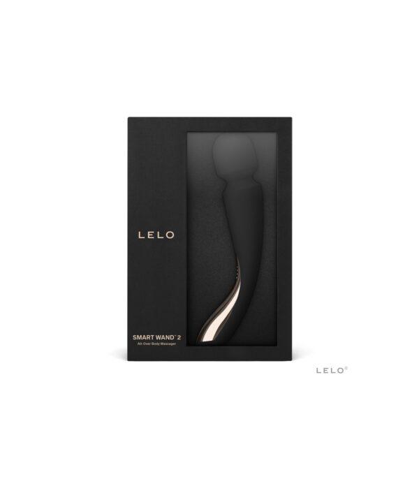 LELO SMART WAND 2 MEDIANO NEGRO-LELO (Saint Sual) EAN: 7350075028373 - Imagen 7