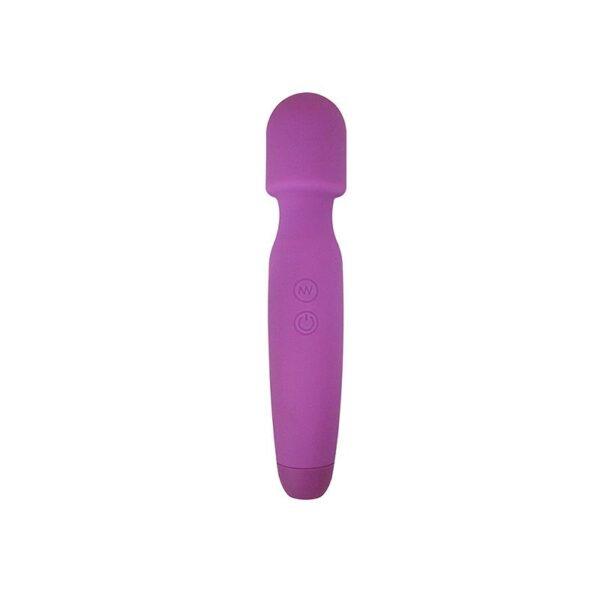 Magic Wand Masajeador Silicona Purpura-MOOVE (LoveCherry) EAN: 8436583790663 - Imagen 3