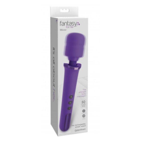 Masajeador 10 Funciones Recargable USB-FANTASY FOR HER (LoveCherry) EAN: 603912759570