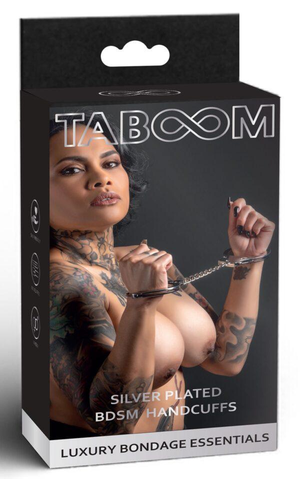Esposas de metal Taboom Plata-TABOOM (Fun Distri) EAN: 8713221828163 - Imagen 2