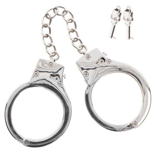 Esposas de metal Taboom Plata-TABOOM (Fun Distri) EAN: 8713221828163 - Imagen 5