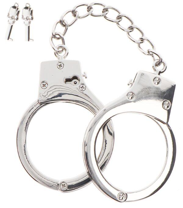 Esposas de metal Taboom Plata-TABOOM (Fun Distri) EAN: 8713221828163 - Imagen 6