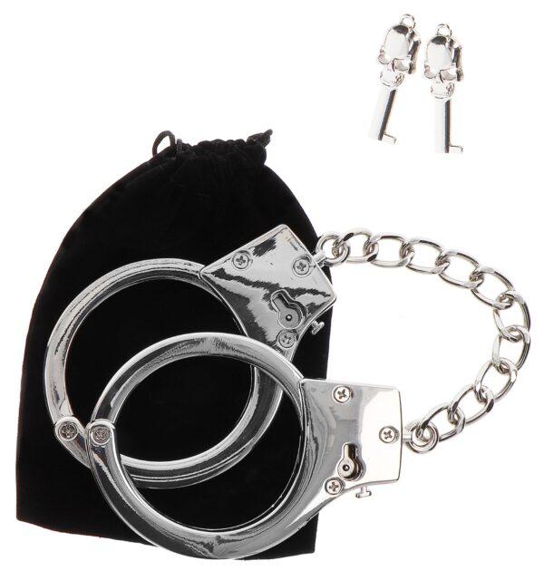 Esposas de metal Taboom Plata-TABOOM (Fun Distri) EAN: 8713221828163 - Imagen 7
