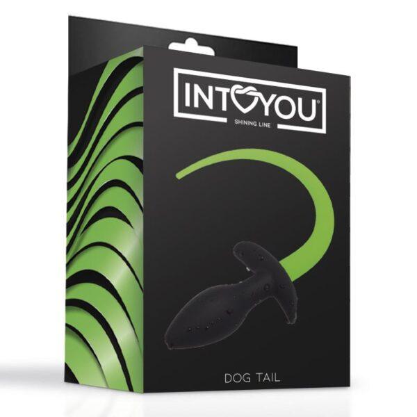 Plug Anal con Cola que Brilla en la Oscuridad-INTOYOU SHINING LINE (LoveCherry) EAN: 8436583791493 - Imagen 7