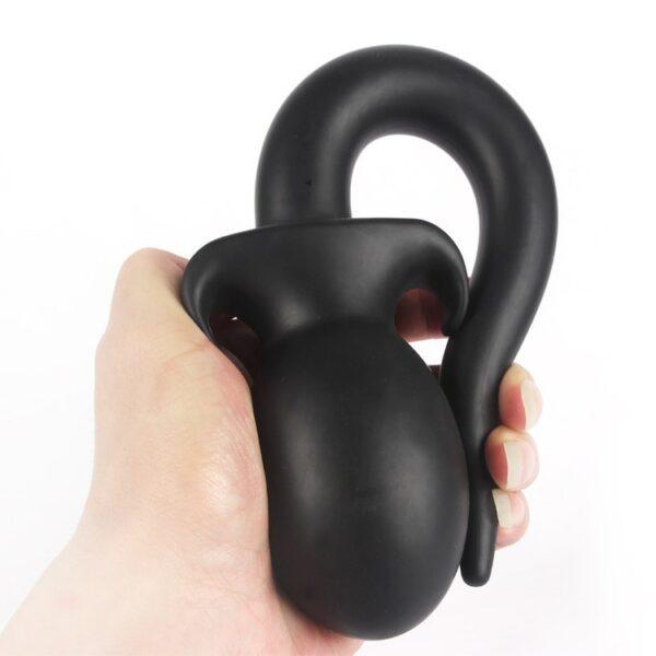 Tapón de cola para perros 5,5 x 3,3cm-Kinky Puppy (Fun Distri) EAN: 3662811077557 - Imagen 4
