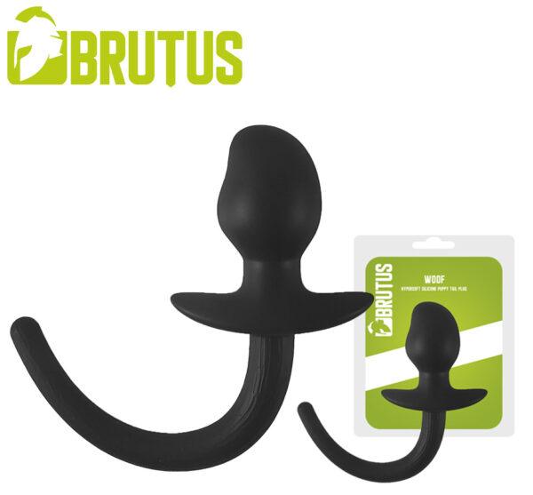 BRUTUS WOOF - HyperSoft Silicone Puppy Tail Plug-BRUTUS (Fun Distri) EAN: 8720195153825 - Imagen 2