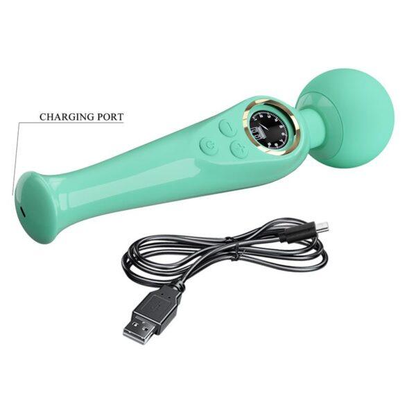 Skyler Masajeador con Pantalla Digital Verde-PRETTYLOVE (LoveCherry) EAN: 6959532335477 - Imagen 7