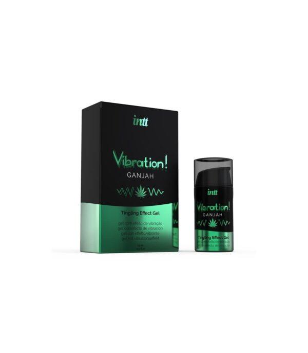 VIBRADOR LÍQUIDO INTT GANJAH 15 ML