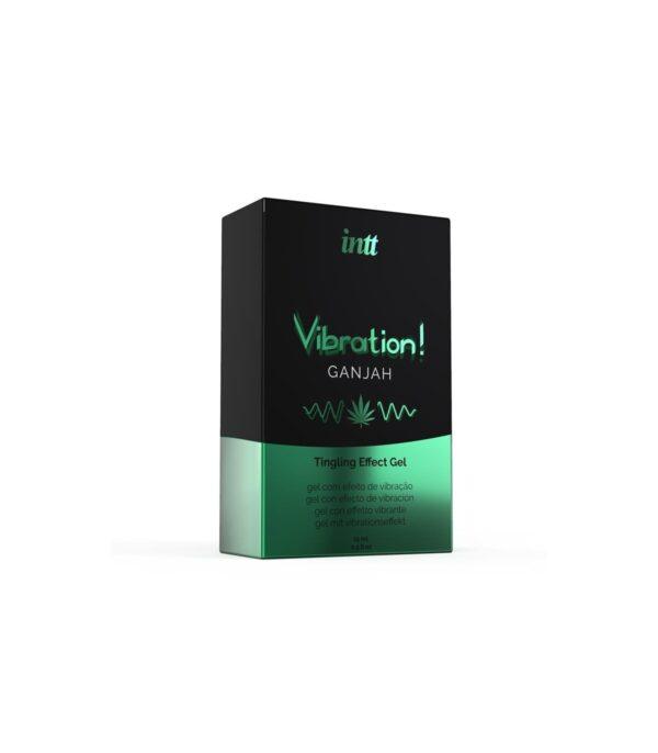 VIBRADOR LÍQUIDO INTT GANJAH 15 ML - Imagen 3