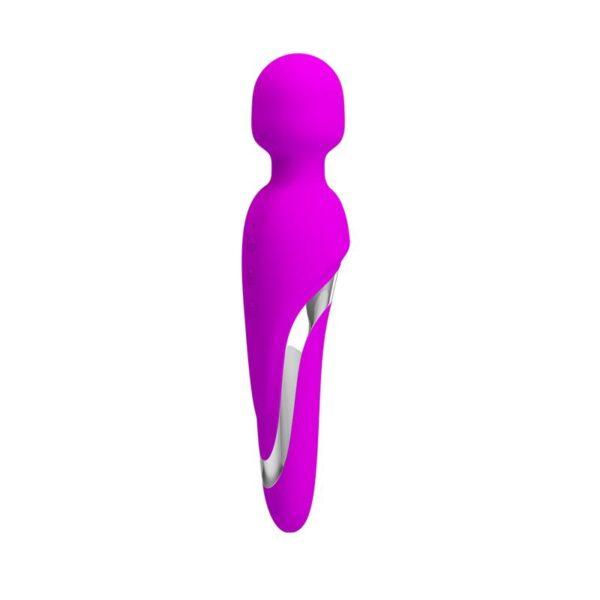 Vibrador Mortimer USB Purpura-PRETTYLOVE (LoveCherry) EAN: 6959532319484 - Imagen 2