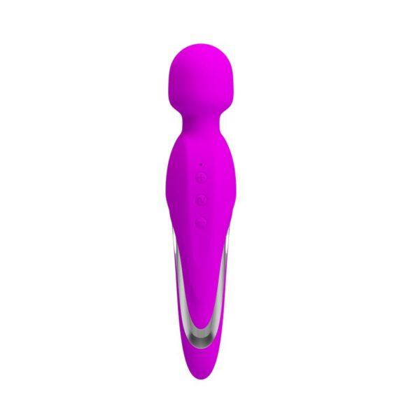 Vibrador Mortimer USB Purpura-PRETTYLOVE (LoveCherry) EAN: 6959532319484 - Imagen 3