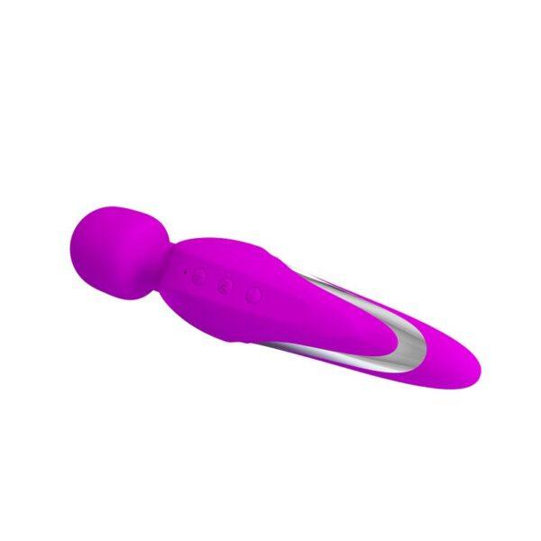 Vibrador Mortimer USB Purpura-PRETTYLOVE (LoveCherry) EAN: 6959532319484 - Imagen 4