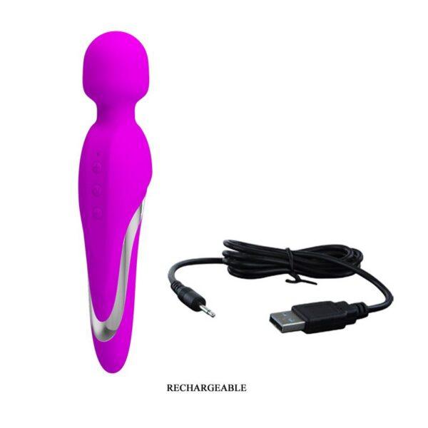 Vibrador Mortimer USB Purpura-PRETTYLOVE (LoveCherry) EAN: 6959532319484 - Imagen 6