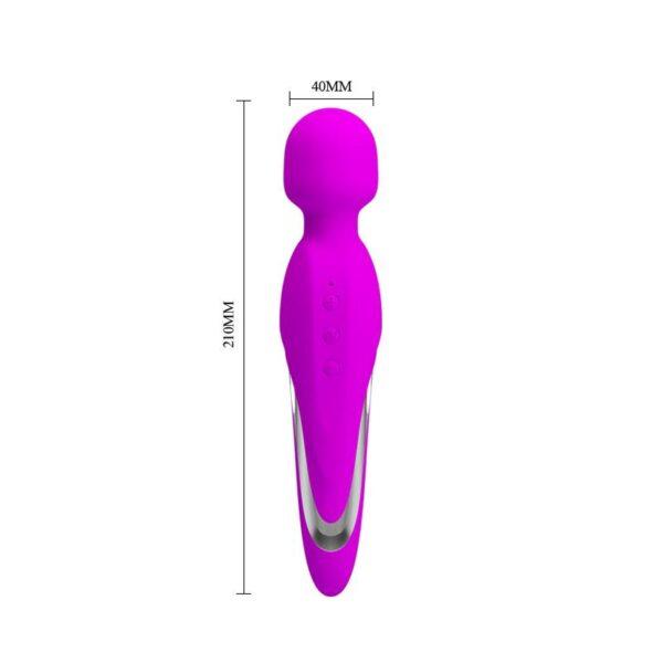 Vibrador Mortimer USB Purpura-PRETTYLOVE (LoveCherry) EAN: 6959532319484 - Imagen 7