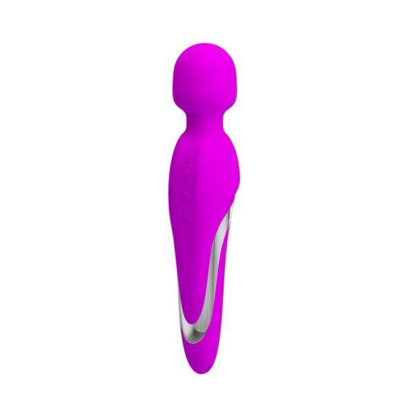 Vibrador Mortimer USB Purpura-PRETTYLOVE (LoveCherry) EAN: 6959532319484