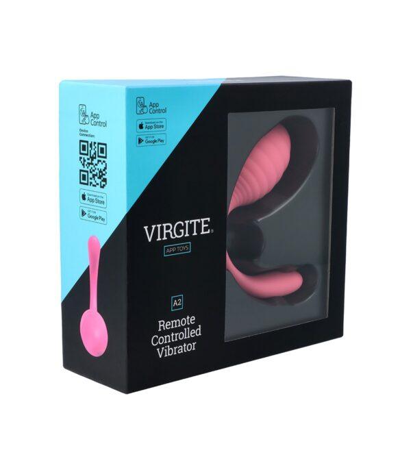 A2 REMOTE CONTROLLED VIBRATOR-VIRGITE - APP TOYS (Saint Sual) EAN: 8436572922037 - Imagen 11