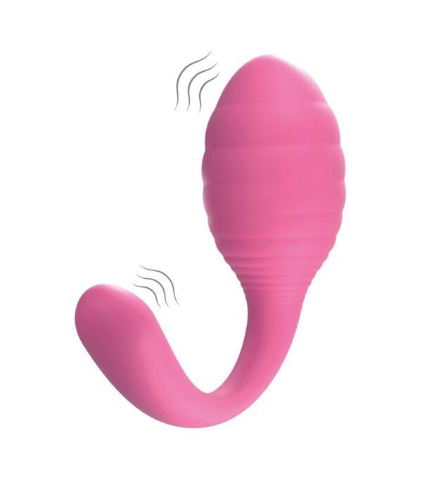 A2 REMOTE CONTROLLED VIBRATOR-VIRGITE - APP TOYS (Saint Sual) EAN: 8436572922037