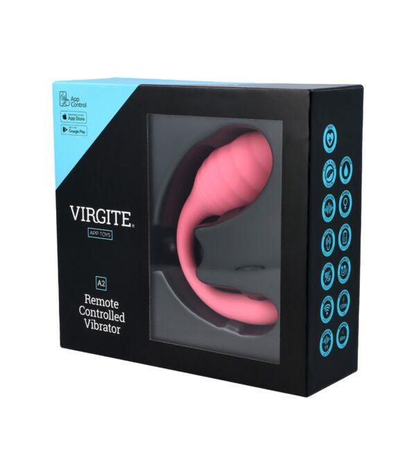 A2 REMOTE CONTROLLED VIBRATOR-VIRGITE - APP TOYS (Saint Sual) EAN: 8436572922037 - Imagen 8