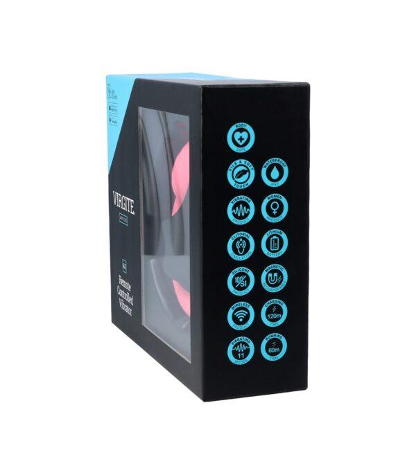 A2 REMOTE CONTROLLED VIBRATOR-VIRGITE - APP TOYS (Saint Sual) EAN: 8436572922037 - Imagen 9