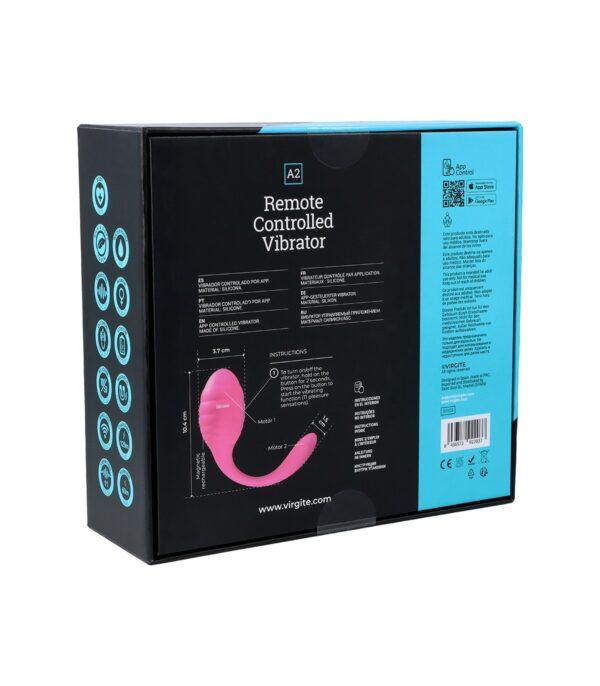 A2 REMOTE CONTROLLED VIBRATOR-VIRGITE - APP TOYS (Saint Sual) EAN: 8436572922037 - Imagen 10